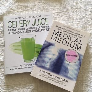 Medical Medium and Celery Juice Set - 2 Books